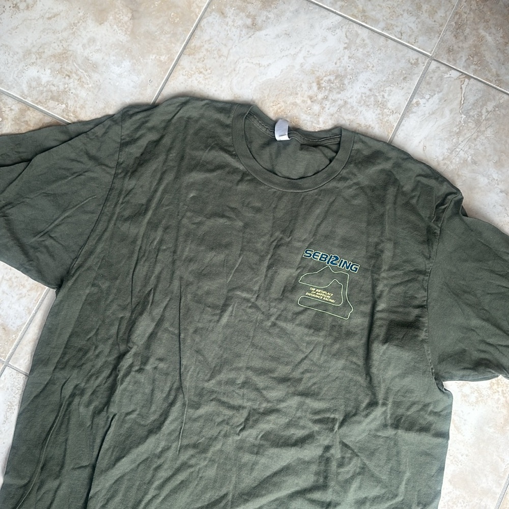 IMSA Sebring international raceway track t shirt large men’s Motorsport - Picture 8 of 11